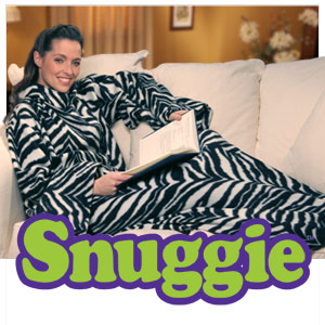 Apparel-snuggie-zebra-print